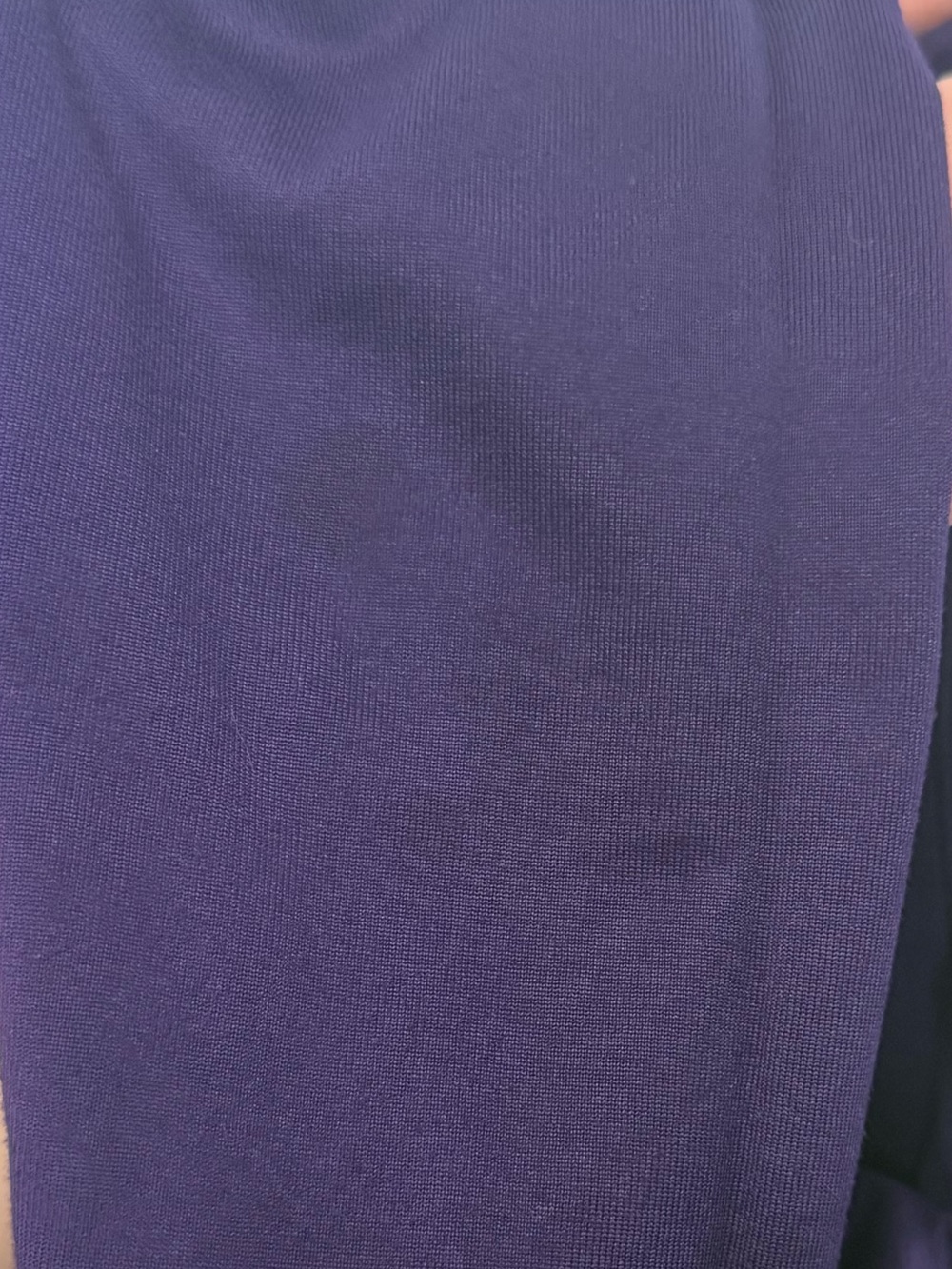 Under Armour Women’s Long Sleeve Performance Shirt — Purple - Picture 6 of 8